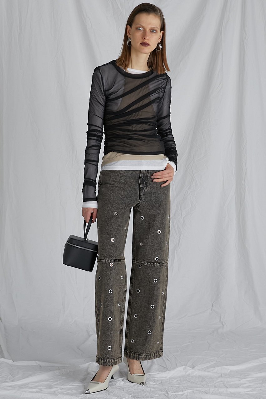 【プランク プロジェクト/PRANK PROJECT】のワイドストラップサンダル / Wide Strap Sandals 人気、トレンドファッション・服の通販 founy(ファニー) ファッション Fashion レディースファッション Fashion for Women ガラス Glass, Glassware サンダル Sandals, Summer Shoes スクエア Square, Square Shape チュール Tulip, Tulip Motif プレート Plate, Dish other-5|ID: prp329100003757572 ipo3291000000036883532