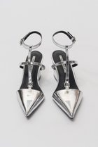 【プランク プロジェクト/PRANK PROJECT】のTストラップストレッチサンダル / T-Strap Stretch Sandals 人気、トレンドファッション・服の通販 founy(ファニー) ファッション Fashion レディースファッション Fashion for Women おすすめ Recommended / Our Picks サンダル Sandals, Summer Shoes タイツ Tights, Legwear バランス Balance, Style Balance ラップ Wrap, Wrap Design thumbnail SLV(シルバー)|ID: prp329100003757573 ipo3291000000032771584