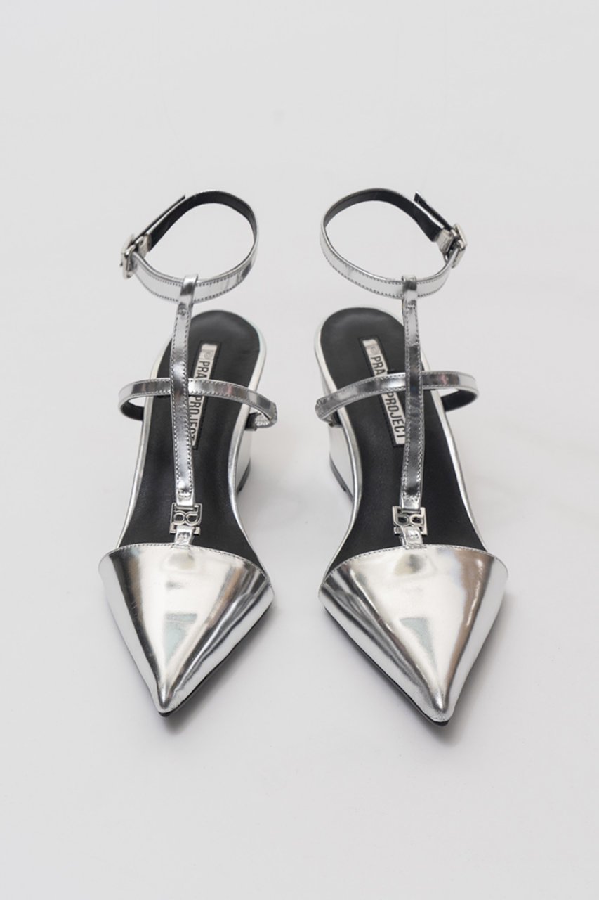 【プランク プロジェクト/PRANK PROJECT】のTストラップストレッチサンダル / T-Strap Stretch Sandals インテリア・キッズ・メンズ・レディースファッション・服の通販 founy(ファニー) ファッション Fashion レディースファッション Fashion for Women おすすめ Recommended / Our Picks サンダル Sandals, Summer Shoes タイツ Tights, Legwear バランス Balance, Style Balance ラップ Wrap, Wrap Design SLV(シルバー)|ID: prp329100003757573 ipo3291000000032771584