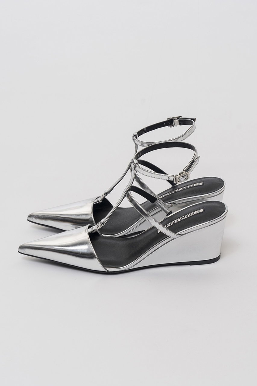 【プランク プロジェクト/PRANK PROJECT】のTストラップストレッチサンダル / T-Strap Stretch Sandals 人気、トレンドファッション・服の通販 founy(ファニー) ファッション Fashion レディースファッション Fashion for Women おすすめ Recommended / Our Picks サンダル Sandals, Summer Shoes タイツ Tights, Legwear バランス Balance, Style Balance ラップ Wrap, Wrap Design other-3|ID: prp329100003757573 ipo3291000000032771587