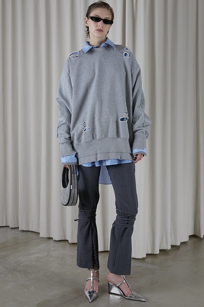 【プランク プロジェクト/PRANK PROJECT】のTストラップストレッチサンダル / T-Strap Stretch Sandals 人気、トレンドファッション・服の通販 founy(ファニー) ファッション Fashion レディースファッション Fashion for Women おすすめ Recommended / Our Picks サンダル Sandals, Summer Shoes タイツ Tights, Legwear バランス Balance, Style Balance ラップ Wrap, Wrap Design other-7|ID: prp329100003757573 ipo3291000000032771591