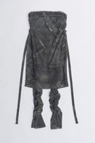 【プランク プロジェクト/PRANK PROJECT】のデニムプリントスカートレイヤードレギンス / Denim Printed Skirt Layered Leggings BLK(ブラック)|ID:prp329100003757574