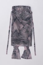 【プランク プロジェクト/PRANK PROJECT】のデニムプリントスカートレイヤードレギンス / Denim Printed Skirt Layered Leggings PNK(ピンク)|ID:prp329100003757574