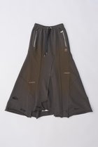 【プランク プロジェクト/PRANK PROJECT】のスウェットマキシスカート / Sweatshirt Maxi Skirt C.GRY(チャコールグレー)|ID:prp329100003757575