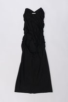 【プランク プロジェクト/PRANK PROJECT】のジャージマキシスカート / Jersey Maxi Skirt BLK(ブラック)|ID:prp329100003757576