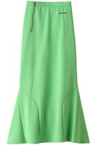 【プランク プロジェクト/PRANK PROJECT】のスキューバマーメイドマキシスカート / Scuba Mermaid Maxi Skirt GRN(グリーン)|ID: prp329100003757580 ipo3291000000029771528