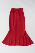 【プランク プロジェクト/PRANK PROJECT】のスキューバマーメイドマキシスカート / Scuba Mermaid Maxi Skirt RED(レッド)|ID: prp329100003757580 ipo3291000000029771529