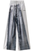 【プランク プロジェクト/PRANK PROJECT】のデニムプリントイージーパンツ / Denim Printed Easy Pants BLK(ブラック)|ID: prp329100003757582 ipo3291000000035975208