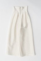 【プランク プロジェクト/PRANK PROJECT】のフロントジップタックワイドパンツ / Front Zip Tack Wide Pants WHT(ホワイト)|ID:prp329100003757584