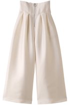 【プランク プロジェクト/PRANK PROJECT】のフロントジップタックワイドパンツ / Front Zip Tack Wide Pants WHT(ホワイト)|ID:prp329100003757584