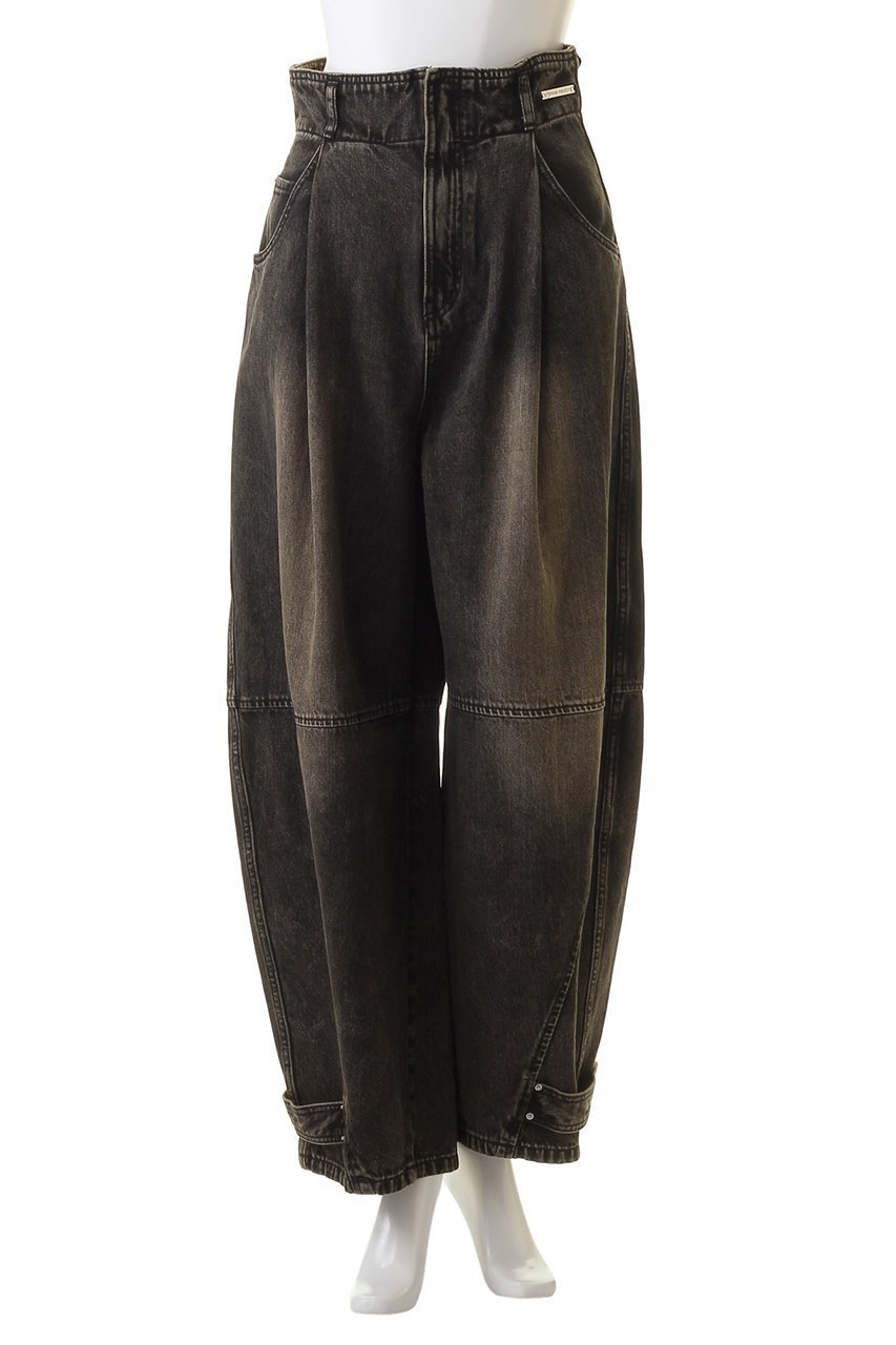 【プランク プロジェクト/PRANK PROJECT】のハイウエストバナナデニムパンツ / High Waist Banana Denim Pants 人気、トレンドファッション・服の通販 founy(ファニー) 　ファッション　Fashion　レディースファッション　WOMEN　パンツ　Pants　デニムパンツ　Denim Pants　おすすめ　Recommend　コクーン　Cocoon　ショート　Short　デニム　Denim　バランス　Balance　ブリーチ　Bleach　ヴィンテージ　Vintage　other-2|ID: prp329100003757586 ipo3291000000031387223