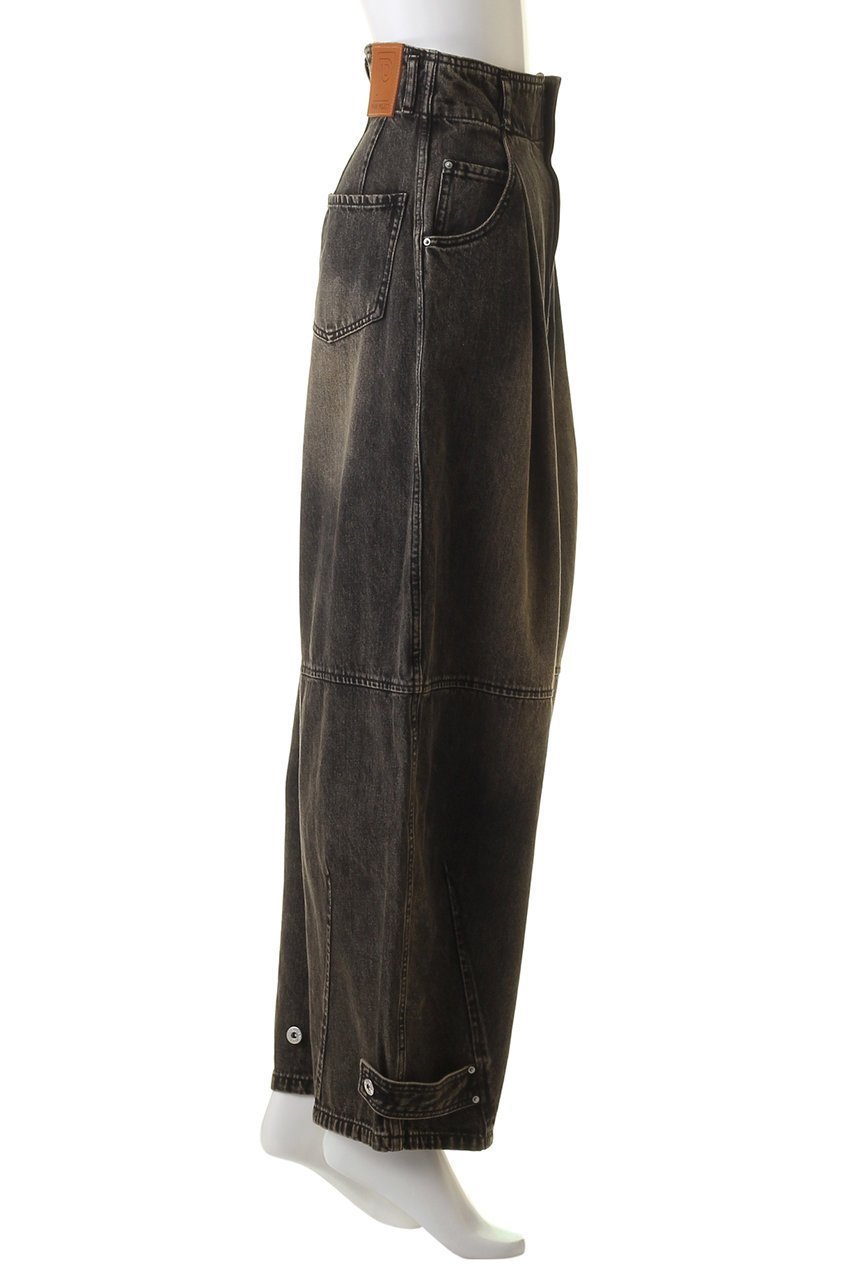 【プランク プロジェクト/PRANK PROJECT】のハイウエストバナナデニムパンツ / High Waist Banana Denim Pants 人気、トレンドファッション・服の通販 founy(ファニー) 　ファッション　Fashion　レディースファッション　WOMEN　パンツ　Pants　デニムパンツ　Denim Pants　おすすめ　Recommend　コクーン　Cocoon　ショート　Short　デニム　Denim　バランス　Balance　ブリーチ　Bleach　ヴィンテージ　Vintage　other-3|ID: prp329100003757586 ipo3291000000031387225