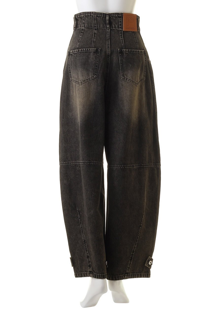 【プランク プロジェクト/PRANK PROJECT】のハイウエストバナナデニムパンツ / High Waist Banana Denim Pants 人気、トレンドファッション・服の通販 founy(ファニー) 　ファッション　Fashion　レディースファッション　WOMEN　パンツ　Pants　デニムパンツ　Denim Pants　おすすめ　Recommend　コクーン　Cocoon　ショート　Short　デニム　Denim　バランス　Balance　ブリーチ　Bleach　ヴィンテージ　Vintage　other-4|ID: prp329100003757586 ipo3291000000031387227
