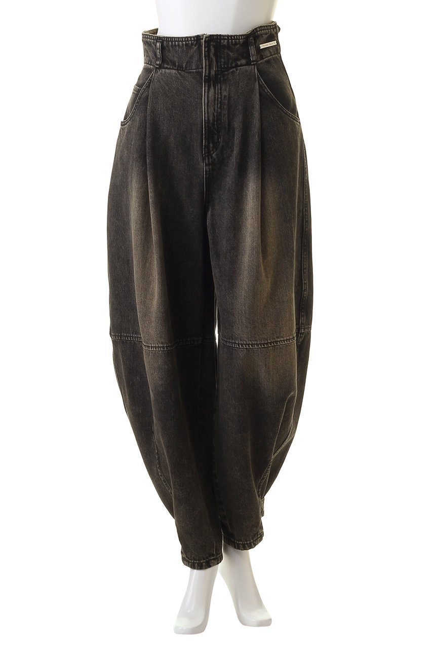 【プランク プロジェクト/PRANK PROJECT】のハイウエストバナナデニムパンツ / High Waist Banana Denim Pants 人気、トレンドファッション・服の通販 founy(ファニー) 　ファッション　Fashion　レディースファッション　Fashion for Women　パンツ　Pants & Trousers　デニムパンツ・ジーンズ・美脚デニム　Denim Jeans & Pants　おすすめ　Recommended / Our Picks　コクーン　Cocoon, Cocoon Silhouette　ショート　Short, Short Length　デニム　Denim, Jeans Material　バランス　Balance, Style Balance　ブリーチ　Bleach, Washed Finish　ヴィンテージ　Vintage Style　other-6|ID: prp329100003757586 ipo3291000000036728900