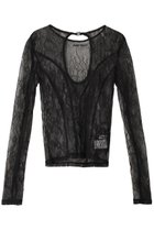 【プランク プロジェクト/PRANK PROJECT】のバックオープンレーストップス / Back Open Lace Top MLT(マルチカラー)|ID: prp329100003757590 ipo3291000000036402054