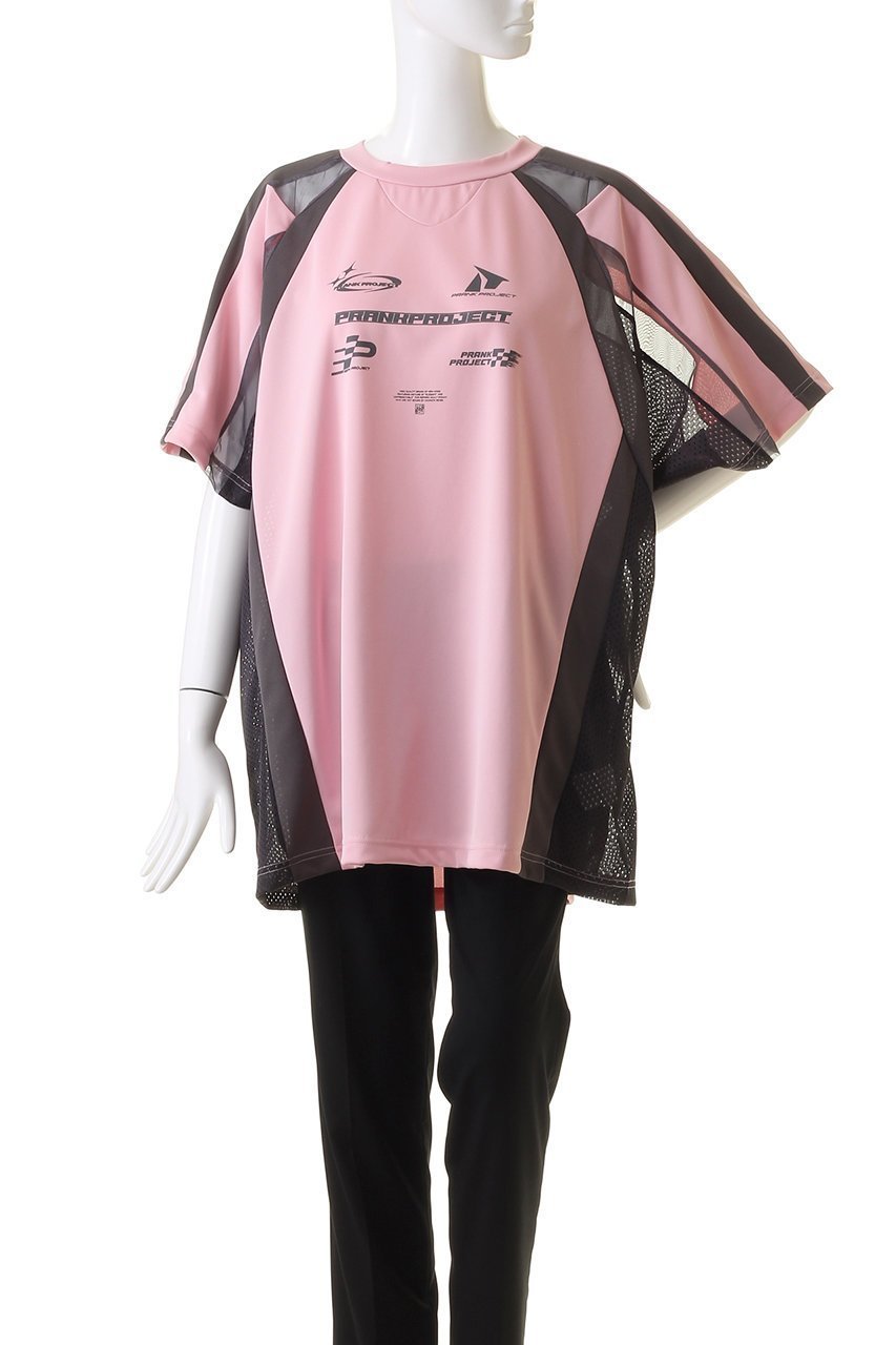 PRANK PROJECT UNIFORM TEE ユニフォームT ブラック PRANK PROJECT UNIFORM TEE ユニフォームT ブラック - メルカリ