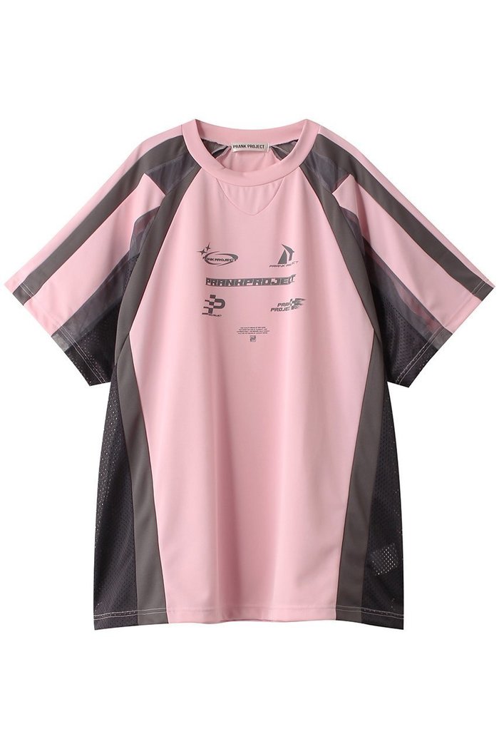 【プランク プロジェクト/PRANK PROJECT】のユニフォームTEE / Uniform Tee インテリア・キッズ・メンズ・レディースファッション・服の通販 founy(ファニー) https://founy.com/ ファッション Fashion レディースファッション Fashion for Women トップス・カットソー Cut & Sew Tops シャツ・ブラウス・オフィスカジュアル Elegant Blouses & Button-Ups ロングTシャツ・Tシャツ Longline T-Shirts & Tees カットソー・ベーシックTシャツ Cut-and-Sewn Tops / Stretch Tees & Basics おすすめ Recommended / Our Picks インナー Innerwear ショート Short, Short Length スリーブ Sleeve, Long Sleeve / Short Sleeve メッシュ Mesh, Net Fabric レース Lace, Lace Fabric |ID: prp329100003757591 ipo3291000000035935363