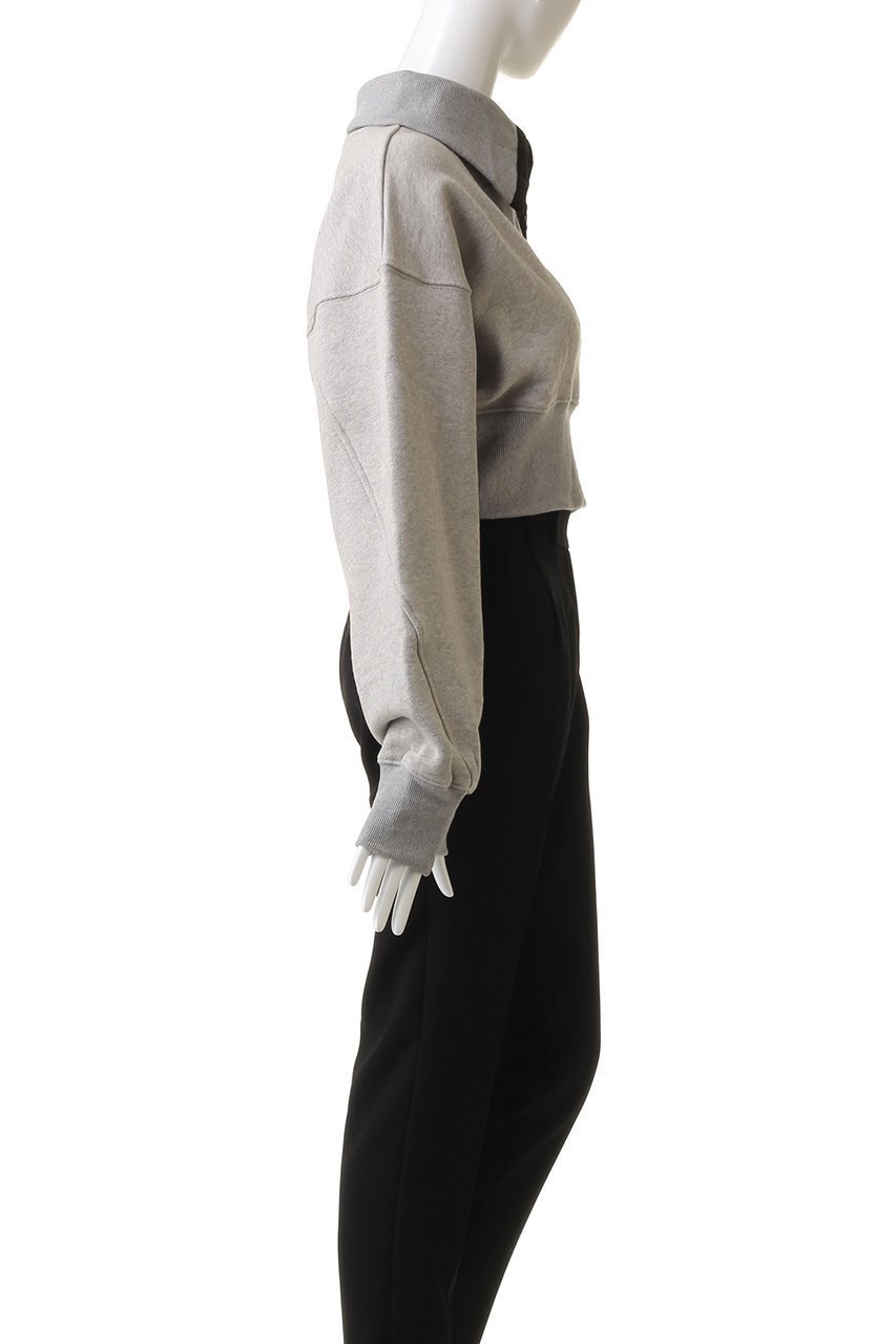 【プランク プロジェクト/PRANK PROJECT】のフックアイカラークロップドスウェット / Hook Eye Collar Cropped Sweatshirt 人気、トレンドファッション・服の通販 founy(ファニー) 　ファッション　Fashion　レディースファッション　WOMEN　トップス・カットソー　Tops/Tshirt　シャツ/ブラウス　Shirts/Blouses　パーカ　Sweats　ロング / Tシャツ　T-Shirts　スウェット　Sweat　カットソー　Cut and Sewn　おすすめ　Recommend　フロント　Front　ボトム　Bottom　other-3|ID: prp329100003757592 ipo3291000000031371287