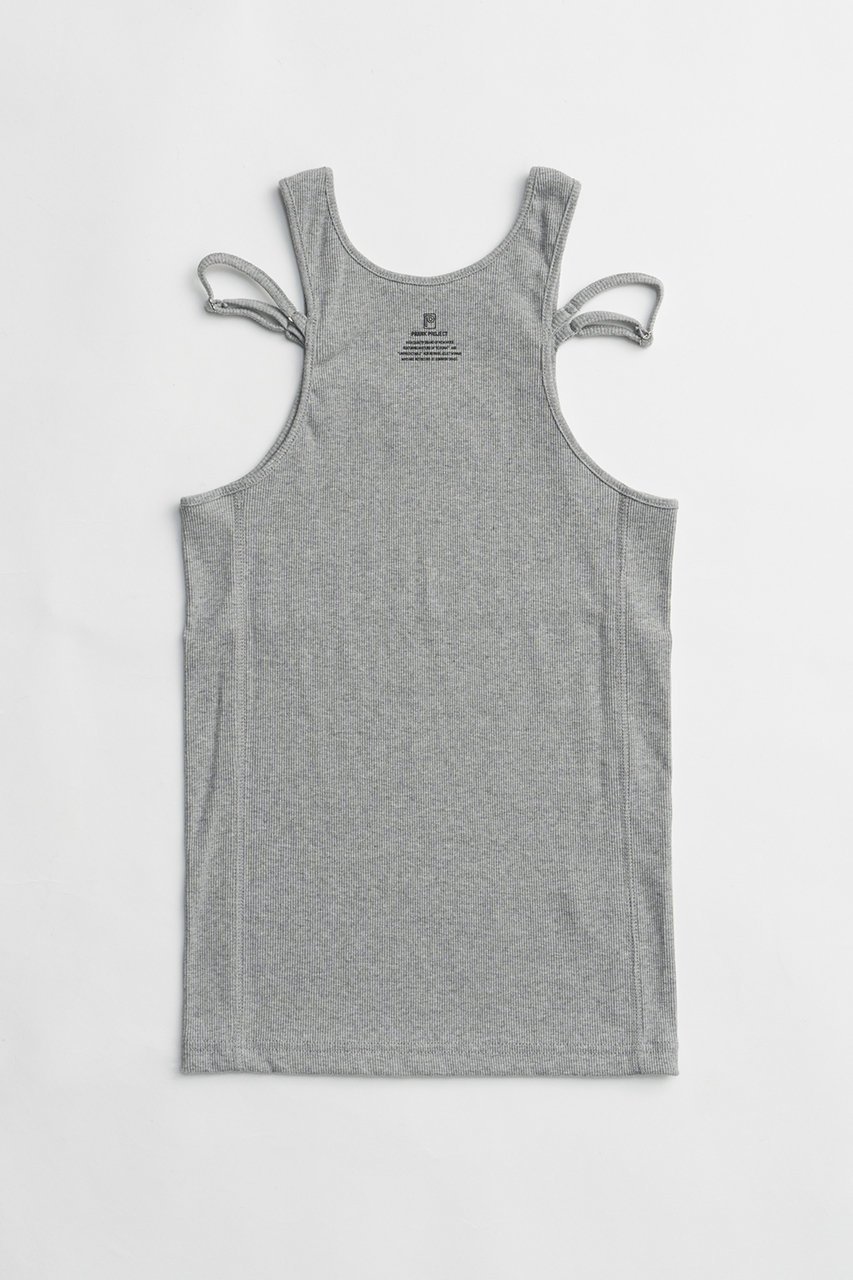 【プランク プロジェクト/PRANK PROJECT】のフロントロゴリブタンク / Front Logo Rib Tank Top 人気、トレンドファッション・服の通販 founy(ファニー) 　ファッション　Fashion　レディースファッション　WOMEN　トップス・カットソー　Tops/Tshirt　キャミソール / ノースリーブ　No Sleeves　シャツ/ブラウス　Shirts/Blouses　ロング / Tシャツ　T-Shirts　カットソー　Cut and Sewn　おすすめ　Recommend　ウォッシャブル　Washable　キャミソール　Camisole　タンク　Tank　フロント　Front　プリント　Print　 other-1|ID: prp329100003757593 ipo3291000000024750345