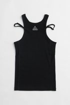 【プランク プロジェクト/PRANK PROJECT】のフロントロゴリブタンク / Front Logo Rib Tank Top BLK(ブラック)|ID:prp329100003757593