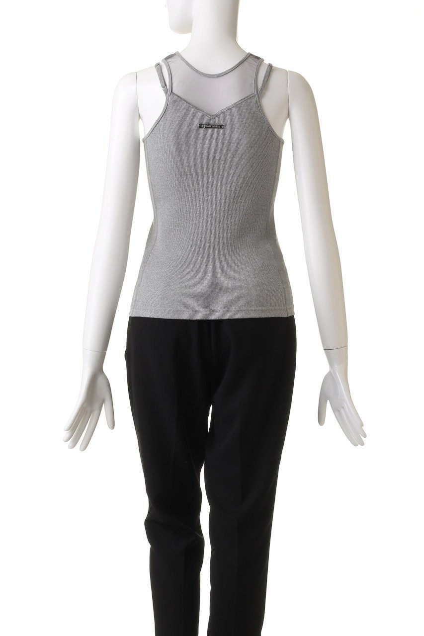 【プランク プロジェクト/PRANK PROJECT】のフロントロゴリブタンク / Front Logo Rib Tank Top 人気、トレンドファッション・服の通販 founy(ファニー) 　ファッション　Fashion　レディースファッション　WOMEN　トップス・カットソー　Tops/Tshirt　キャミソール / ノースリーブ　No Sleeves　シャツ/ブラウス　Shirts/Blouses　ロング / Tシャツ　T-Shirts　カットソー　Cut and Sewn　おすすめ　Recommend　ウォッシャブル　Washable　キャミソール　Camisole　タンク　Tank　フロント　Front　プリント　Print　再入荷　Restock/Back In Stock/Re Arrival　other-4|ID: prp329100003757593 ipo3291000000031387255