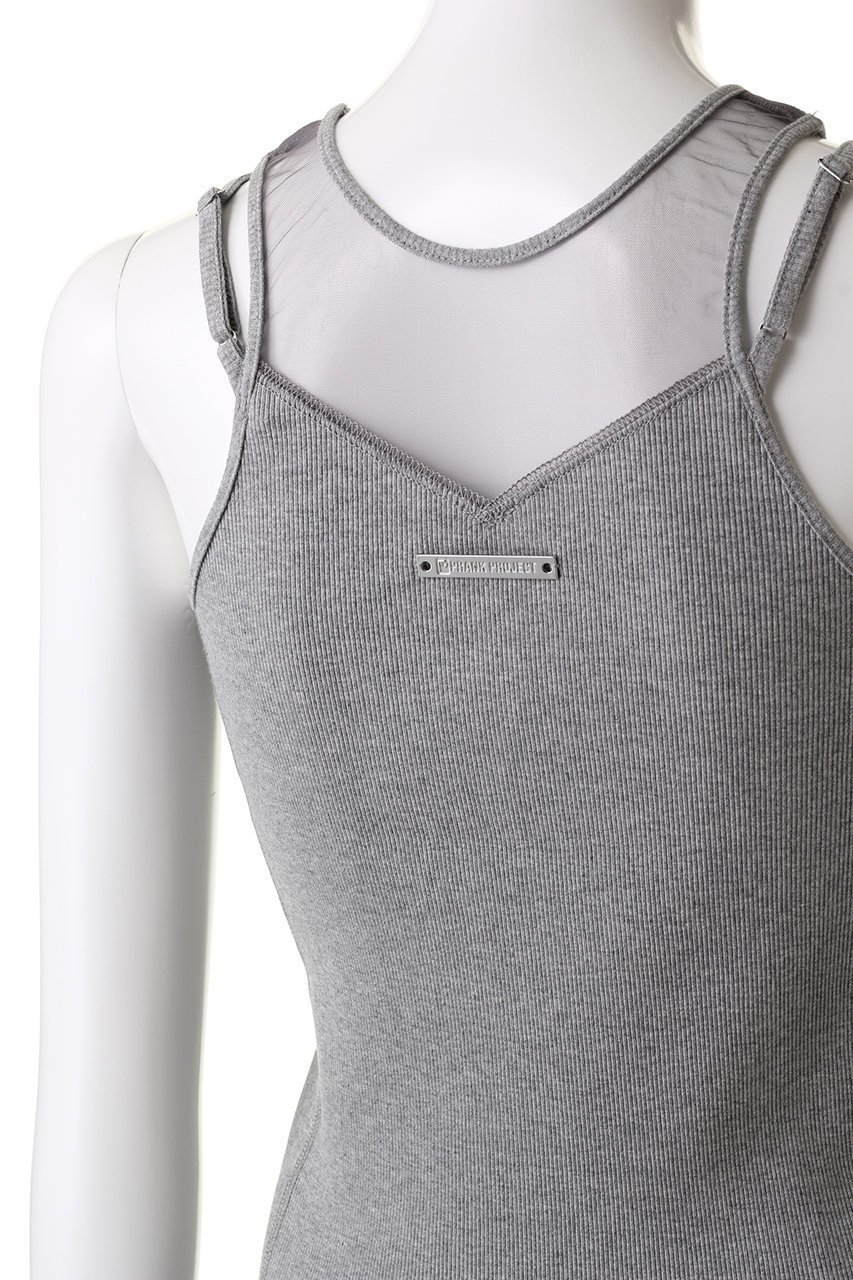 【プランク プロジェクト/PRANK PROJECT】のフロントロゴリブタンク / Front Logo Rib Tank Top 人気、トレンドファッション・服の通販 founy(ファニー) 　ファッション　Fashion　レディースファッション　WOMEN　トップス・カットソー　Tops/Tshirt　キャミソール / ノースリーブ　No Sleeves　シャツ/ブラウス　Shirts/Blouses　ロング / Tシャツ　T-Shirts　カットソー　Cut and Sewn　おすすめ　Recommend　ウォッシャブル　Washable　キャミソール　Camisole　タンク　Tank　フロント　Front　プリント　Print　再入荷　Restock/Back In Stock/Re Arrival　other-5|ID: prp329100003757593 ipo3291000000031387258