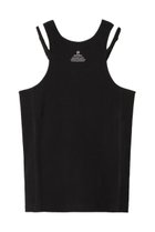 【プランク プロジェクト/PRANK PROJECT】のフロントロゴリブタンク / Front Logo Rib Tank Top BLK(ブラック)|ID: prp329100003757593 ipo3291000000032793027