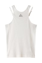 【プランク プロジェクト/PRANK PROJECT】のフロントロゴリブタンク / Front Logo Rib Tank Top WHT(ホワイト)|ID: prp329100003757593 ipo3291000000032793030