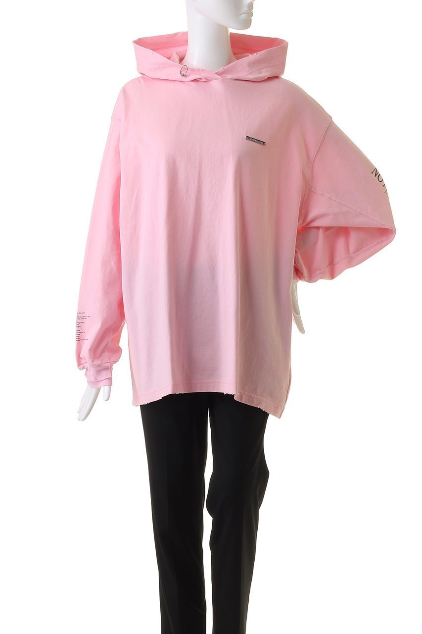 【プランク プロジェクト/PRANK PROJECT】のフード付きロンTEE / Hooded Long Sleeve Tee 人気、トレンドファッション・服の通販 founy(ファニー) 　ファッション　Fashion　レディースファッション　WOMEN　トップス・カットソー　Tops/Tshirt　シャツ/ブラウス　Shirts/Blouses　パーカ　Sweats　ロング / Tシャツ　T-Shirts　スウェット　Sweat　カットソー　Cut and Sewn　おすすめ　Recommend　インナー　Inner　ウォッシャブル　Washable　グラフィック　Graphic　ジャケット　Jacket　other-2|ID: prp329100003757594 ipo3291000000031371201