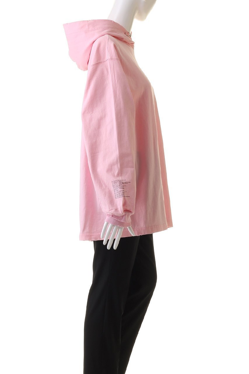 【プランク プロジェクト/PRANK PROJECT】のフード付きロンTEE / Hooded Long Sleeve Tee 人気、トレンドファッション・服の通販 founy(ファニー) 　ファッション　Fashion　レディースファッション　WOMEN　トップス・カットソー　Tops/Tshirt　シャツ/ブラウス　Shirts/Blouses　パーカ　Sweats　ロング / Tシャツ　T-Shirts　スウェット　Sweat　カットソー　Cut and Sewn　おすすめ　Recommend　インナー　Inner　ウォッシャブル　Washable　グラフィック　Graphic　ジャケット　Jacket　other-3|ID: prp329100003757594 ipo3291000000031371203