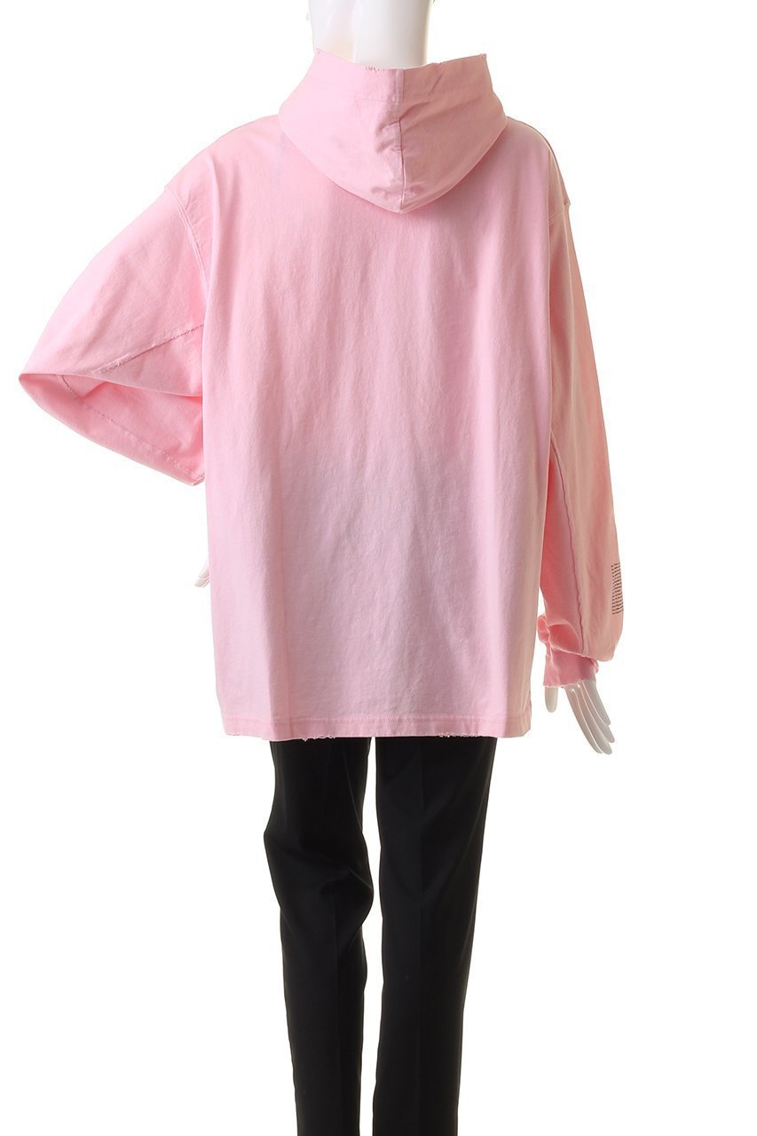 【プランク プロジェクト/PRANK PROJECT】のフード付きロンTEE / Hooded Long Sleeve Tee 人気、トレンドファッション・服の通販 founy(ファニー) 　ファッション　Fashion　レディースファッション　WOMEN　トップス・カットソー　Tops/Tshirt　シャツ/ブラウス　Shirts/Blouses　パーカ　Sweats　ロング / Tシャツ　T-Shirts　スウェット　Sweat　カットソー　Cut and Sewn　おすすめ　Recommend　インナー　Inner　ウォッシャブル　Washable　グラフィック　Graphic　ジャケット　Jacket　other-4|ID: prp329100003757594 ipo3291000000031371205