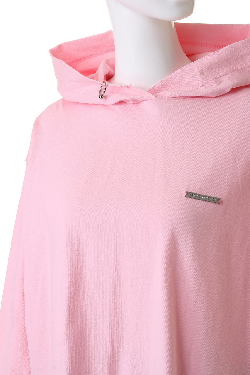 【プランク プロジェクト/PRANK PROJECT】のフード付きロンTEE / Hooded Long Sleeve Tee 人気、トレンドファッション・服の通販 founy(ファニー) 　ファッション　Fashion　レディースファッション　WOMEN　トップス・カットソー　Tops/Tshirt　シャツ/ブラウス　Shirts/Blouses　パーカ　Sweats　ロング / Tシャツ　T-Shirts　スウェット　Sweat　カットソー　Cut and Sewn　おすすめ　Recommend　インナー　Inner　ウォッシャブル　Washable　グラフィック　Graphic　ジャケット　Jacket　other-5|ID: prp329100003757594 ipo3291000000031371207