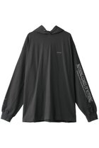 【プランク プロジェクト/PRANK PROJECT】のフード付きロンTEE / Hooded Long Sleeve Tee C.GRY(チャコールグレー)|ID: prp329100003757594 ipo3291000000036987622