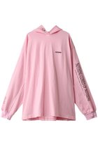 【プランク プロジェクト/PRANK PROJECT】のフード付きロンTEE / Hooded Long Sleeve Tee PNK(ピンク)|ID: prp329100003757594 ipo3291000000036987626