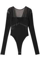 【プランク プロジェクト/PRANK PROJECT】のメッシュテレコトリムボディスーツ / Mesh Teleco Trim Bodysuit BLK(ブラック)|ID:prp329100003757599