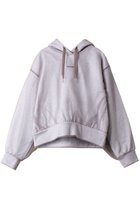 【プランク プロジェクト/PRANK PROJECT】のチュールレイヤードフーディ / Tulle Layered Hoodie GRY(グレー)|ID:prp329100003757605