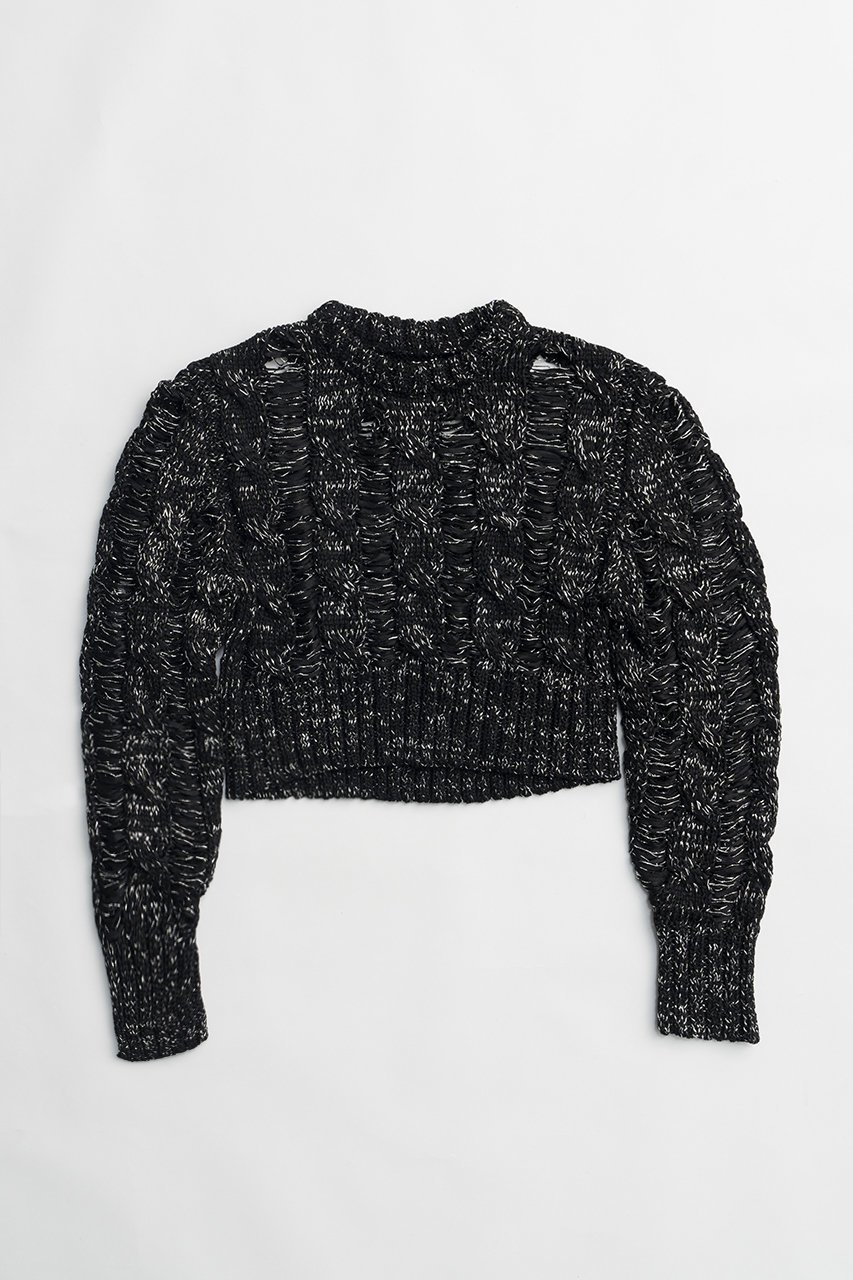 【プランク プロジェクト/PRANK PROJECT】のラメケーブルニットプルオーバー / Lame Cable Knit Pullover 人気、トレンドファッション・服の通販 founy(ファニー) 　ファッション　Fashion　レディースファッション　WOMEN　トップス・カットソー　Tops/Tshirt　ニット　Knit Tops　プルオーバー　Pullover　おすすめ　Recommend　バランス　Balance　 other-1|ID: prp329100003757608 ipo3291000000024750410