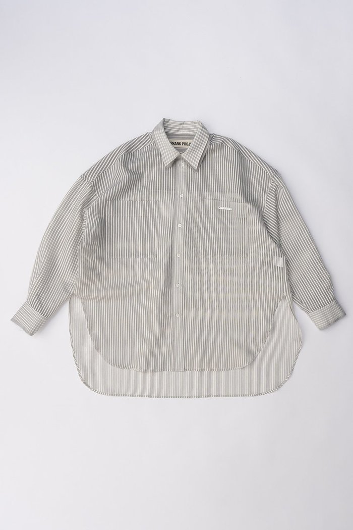 【プランク プロジェクト/PRANK PROJECT】のシアーストライプシャツ / Sheer Stripe Shirt インテリア・キッズ・メンズ・レディースファッション・服の通販 founy(ファニー) https://founy.com/ ファッション Fashion レディースファッション WOMEN トップス・カットソー Tops/Tshirt シャツ/ブラウス Shirts/Blouses おすすめ Recommend シアー Sheer ストライプ Stripe スリーブ Sleeve チュニック Tunic ビスチェ Bustier ロング Long |ID: prp329100003757610 ipo3291000000024750417