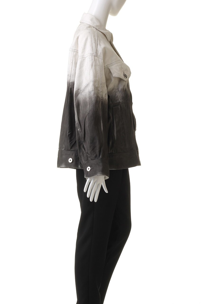 【プランク プロジェクト/PRANK PROJECT】のビックコンシャスデニムジャケット / Big Conscious Denim Jacket 人気、トレンドファッション・服の通販 founy(ファニー) 　ファッション　Fashion　レディースファッション　WOMEN　アウター　Coat Outerwear　ジャケット　Jackets　デニムジャケット　Denim Jackets　おすすめ　Recommend　インナー　Inner　グラデーション　Gradation　コンパクト　Compact　ジャケット　Jacket　デニム　Denim　トレンド　Trend　バランス　Balance　ワーク　Work　other-3|ID: prp329100003757618 ipo3291000000031387350