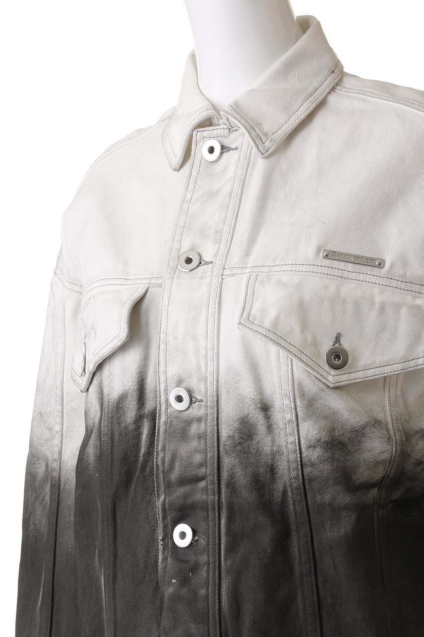 【プランク プロジェクト/PRANK PROJECT】のビックコンシャスデニムジャケット / Big Conscious Denim Jacket 人気、トレンドファッション・服の通販 founy(ファニー) 　ファッション　Fashion　レディースファッション　WOMEN　アウター　Coat Outerwear　ジャケット　Jackets　デニムジャケット　Denim Jackets　おすすめ　Recommend　インナー　Inner　グラデーション　Gradation　コンパクト　Compact　ジャケット　Jacket　デニム　Denim　トレンド　Trend　バランス　Balance　ワーク　Work　other-5|ID: prp329100003757618 ipo3291000000031387354