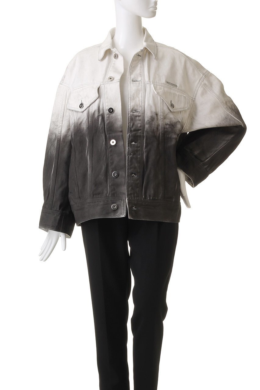 【プランク プロジェクト/PRANK PROJECT】のビックコンシャスデニムジャケット / Big Conscious Denim Jacket 人気、トレンドファッション・服の通販 founy(ファニー) 　ファッション　Fashion　レディースファッション　WOMEN　アウター　Coat Outerwear　ジャケット　Jackets　デニムジャケット　Denim Jackets　おすすめ　Recommend　インナー　Inner　グラデーション　Gradation　コンパクト　Compact　ジャケット　Jacket　デニム　Denim　トレンド　Trend　バランス　Balance　ワーク　Work　other-7|ID: prp329100003757618 ipo3291000000031387358