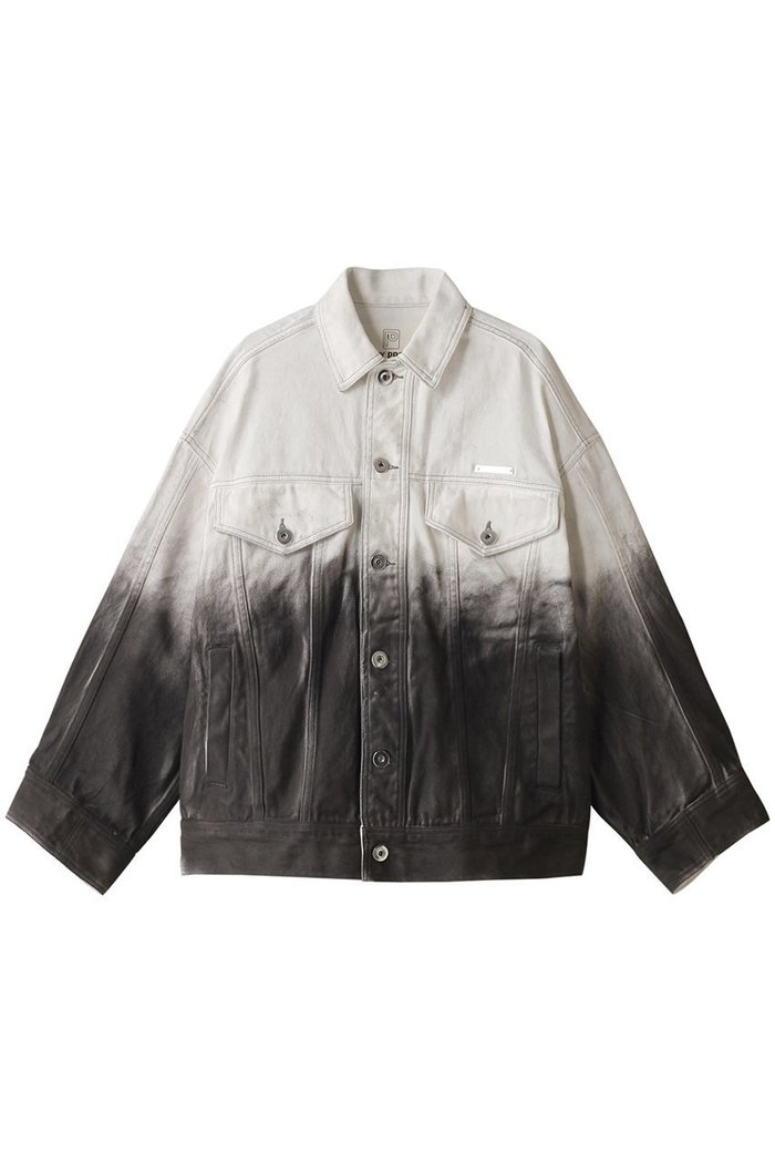 【プランク プロジェクト/PRANK PROJECT】のビックコンシャスデニムジャケット / Big Conscious Denim Jacket インテリア・キッズ・メンズ・レディースファッション・服の通販 founy(ファニー) https://founy.com/ ファッション Fashion レディースファッション Fashion for Women アウター Coat / Outerwear Collection レディースジャケット・軽アウター Jackets デニムジャケット / カジュアルアウター Denim Jackets おすすめ Recommended / Our Picks インナー Innerwear グラデーション Gradient, Ombre コンパクト Compact, Small Size ジャケット Jacket, Outerwear デニム Denim, Jeans Material トレンド Trend, Trending Now バランス Balance, Style Balance ワーク Workwear, Utility Style |ID: prp329100003757618 ipo3291000000036061986