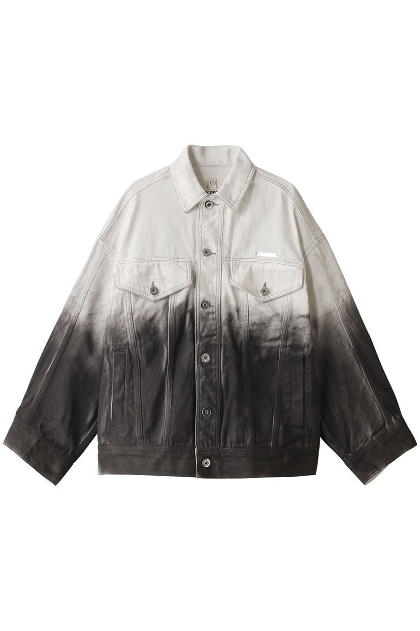 【プランク プロジェクト/PRANK PROJECT】のビックコンシャスデニムジャケット / Big Conscious Denim Jacket インテリア・キッズ・メンズ・レディースファッション・服の通販 founy(ファニー) 　ファッション　Fashion　レディースファッション　Fashion for Women　アウター　Coat / Outerwear Collection　レディースジャケット・軽アウター　Jackets　デニムジャケット / カジュアルアウター　Denim Jackets　おすすめ　Recommended / Our Picks　インナー　Innerwear　グラデーション　Gradient, Ombre　コンパクト　Compact, Small Size　ジャケット　Jacket, Outerwear　デニム　Denim, Jeans Material　トレンド　Trend, Trending Now　バランス　Balance, Style Balance　ワーク　Workwear, Utility Style　WHT(ホワイト)|ID: prp329100003757618 ipo3291000000036061987