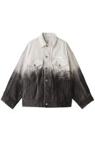 【プランク プロジェクト/PRANK PROJECT】のビックコンシャスデニムジャケット / Big Conscious Denim Jacket 人気、トレンドファッション・服の通販 founy(ファニー) ファッション Fashion レディースファッション Fashion for Women アウター Coat / Outerwear Collection レディースジャケット・軽アウター Jackets デニムジャケット / カジュアルアウター Denim Jackets おすすめ Recommended / Our Picks インナー Innerwear グラデーション Gradient, Ombre コンパクト Compact, Small Size ジャケット Jacket, Outerwear デニム Denim, Jeans Material トレンド Trend, Trending Now バランス Balance, Style Balance ワーク Workwear, Utility Style |ID:prp329100003757618