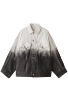 【プランク プロジェクト/PRANK PROJECT】のビックコンシャスデニムジャケット / Big Conscious Denim Jacket 人気、トレンドファッション・服の通販 founy(ファニー) ファッション Fashion レディースファッション Fashion for Women アウター Coat / Outerwear Collection レディースジャケット・軽アウター Jackets デニムジャケット / カジュアルアウター Denim Jackets おすすめ Recommended / Our Picks インナー Innerwear グラデーション Gradient, Ombre コンパクト Compact, Small Size ジャケット Jacket, Outerwear デニム Denim, Jeans Material トレンド Trend, Trending Now バランス Balance, Style Balance ワーク Workwear, Utility Style thumbnail WHT(ホワイト)|ID: prp329100003757618 ipo3291000000036797696