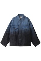 【プランク プロジェクト/PRANK PROJECT】のビックコンシャスデニムジャケット / Big Conscious Denim Jacket 人気、トレンドファッション・服の通販 founy(ファニー) ファッション Fashion レディースファッション Fashion for Women アウター Coat / Outerwear Collection レディースジャケット・軽アウター Jackets デニムジャケット / カジュアルアウター Denim Jackets おすすめ Recommended / Our Picks インナー Innerwear グラデーション Gradient, Ombre コンパクト Compact, Small Size ジャケット Jacket, Outerwear デニム Denim, Jeans Material トレンド Trend, Trending Now バランス Balance, Style Balance ワーク Workwear, Utility Style thumbnail BLU(ブルー)|ID: prp329100003757618 ipo3291000000036797697
