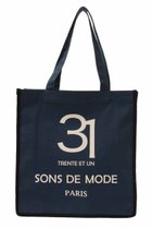 【トランテアン ソン ドゥ モード/31 Sons de mode】のロゴトートバッグ ネイビー|ID:prp329100003757630