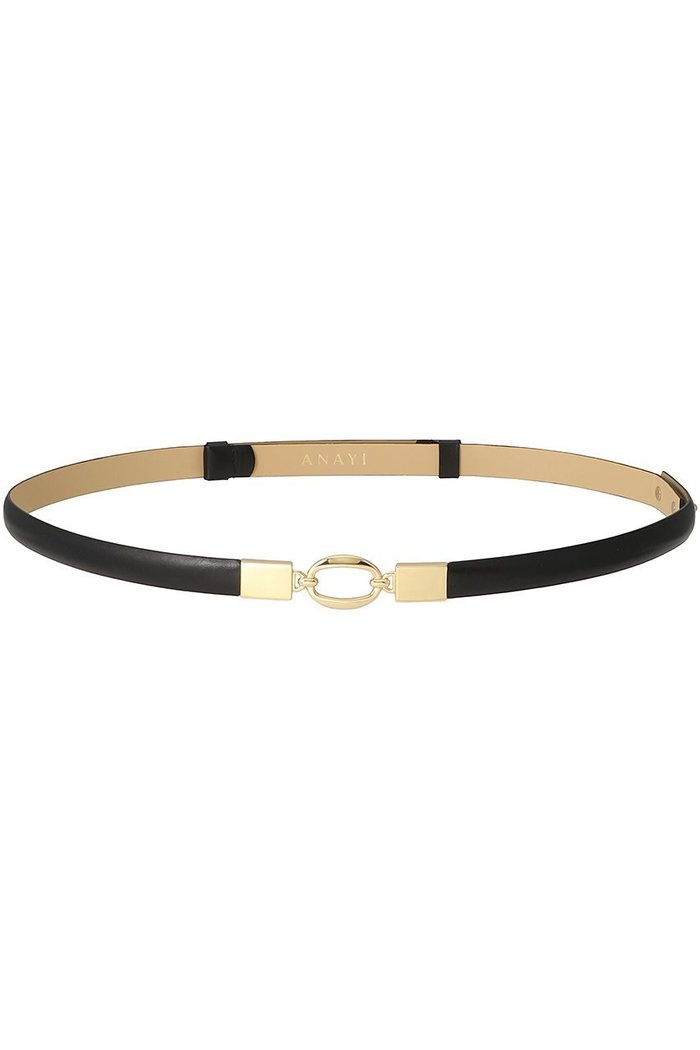 【アナイ/ANAYI】のプレートコンビBELT インテリア・キッズ・メンズ・レディースファッション・服の通販 founy(ファニー) https://founy.com/ ファッション Fashion レディースファッション Fashion for Women ベルト&ウエストマーク Belts & Waist Accessories エレガント 上品 Elegant コンビ Combo, Combination Style シンプル Simple, Minimal フロント Front, Front Design プレート Plate, Dish 再入荷 Restock / Back in Stock |ID: prp329100003759167 ipo3291000000032853757