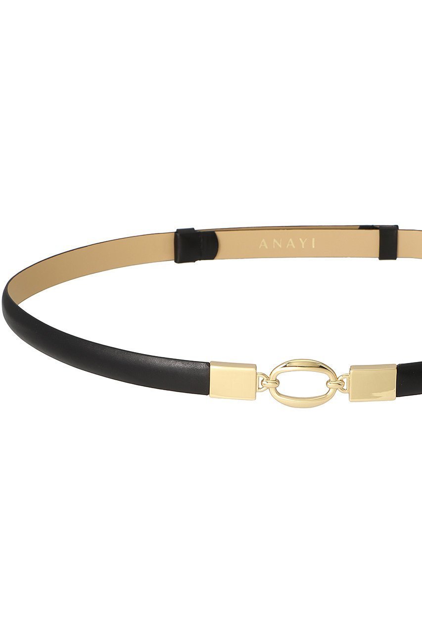 【アナイ/ANAYI】のプレートコンビBELT 人気、トレンドファッション・服の通販 founy(ファニー) 　ファッション　Fashion　レディースファッション　Fashion for Women　ベルト&ウエストマーク　Belts & Waist Accessories　エレガント 上品　Elegant　コンビ　Combo, Combination Style　シンプル　Simple, Minimal　フロント　Front, Front Design　プレート　Plate, Dish　再入荷　Restock / Back in Stock　other-3|ID: prp329100003759167 ipo3291000000032853777