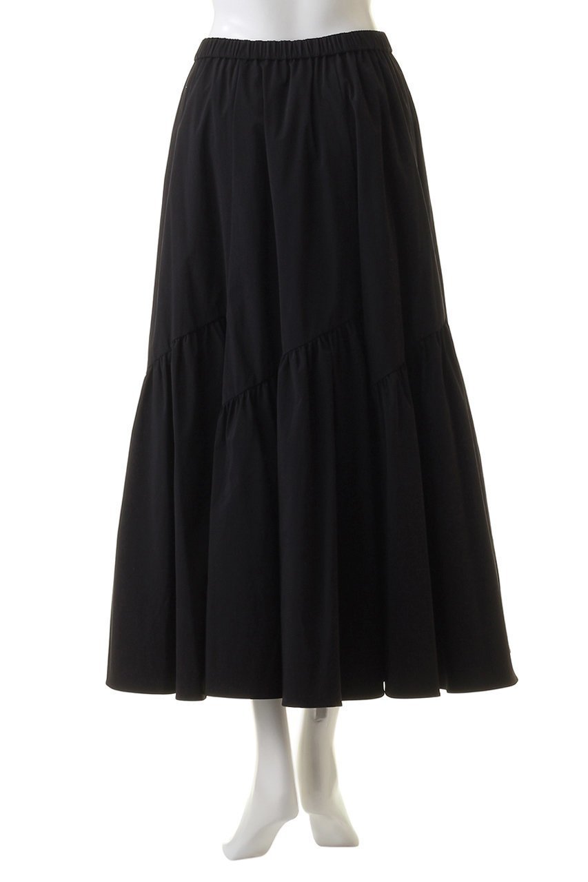 【アルアバイル/allureville】のバイヤス切替ギャザースカート 人気、トレンドファッション・服の通販 founy(ファニー) 　ファッション　Fashion　レディースファッション　WOMEN　スカート　Skirt　ロングスカート　Long Skirt　エレガント 上品　Elegant　ギャザー　Gather　スニーカー　Sneakers　ティアード　Tiered　バイアス　Bias　ロング　Long　切替　Switching　other-4|ID: prp329100003760229 ipo3291000000032233110